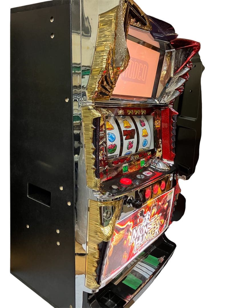 【送料込】モンスターハンター パチスロ 実機 直接引取可