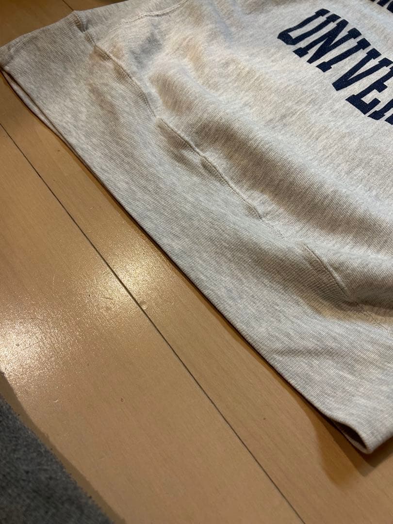 アーチ3段カプセル 90s 刺繍 Champion リバースウィーブ