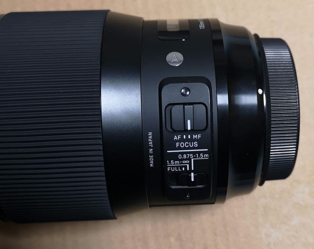 SIGMA 135mm F1.8 DG HSM | Canon用