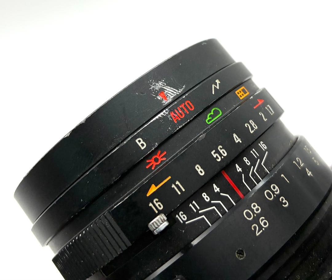 【完動品】CANON AE-1 ブラックボディー FD 50mm F1.8