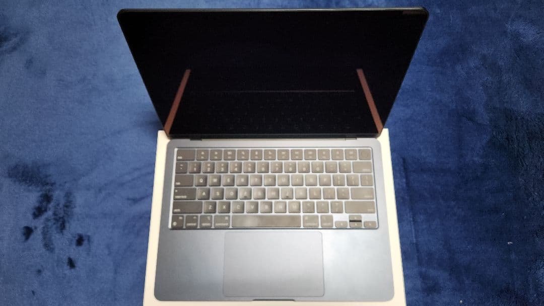 【極美品・保証付】MacBook Air M2 (2022) 16GB USキー