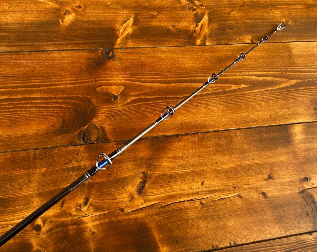 ジギングロッド　大物対応　3ピースパックロッド　スロージギング　スピニング