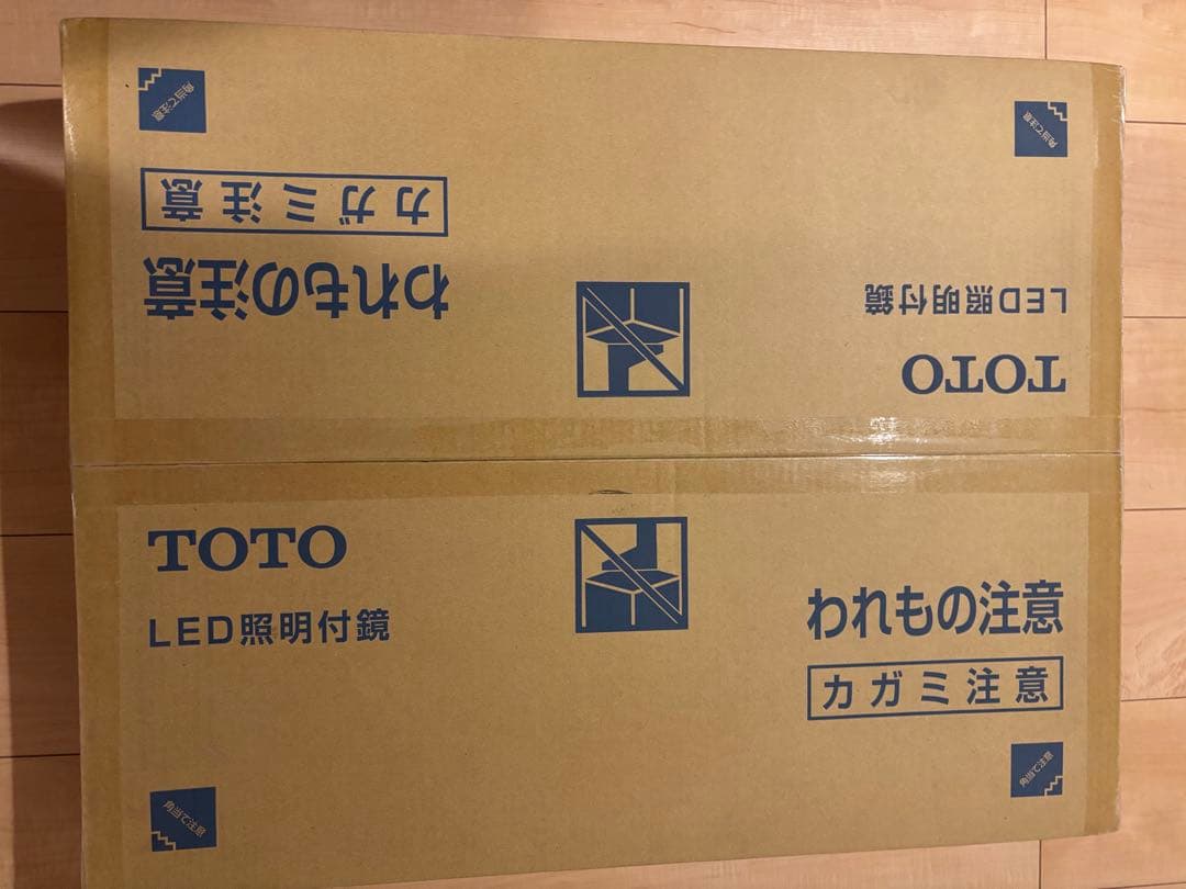 TOTO EL80013 LED照明付き鏡