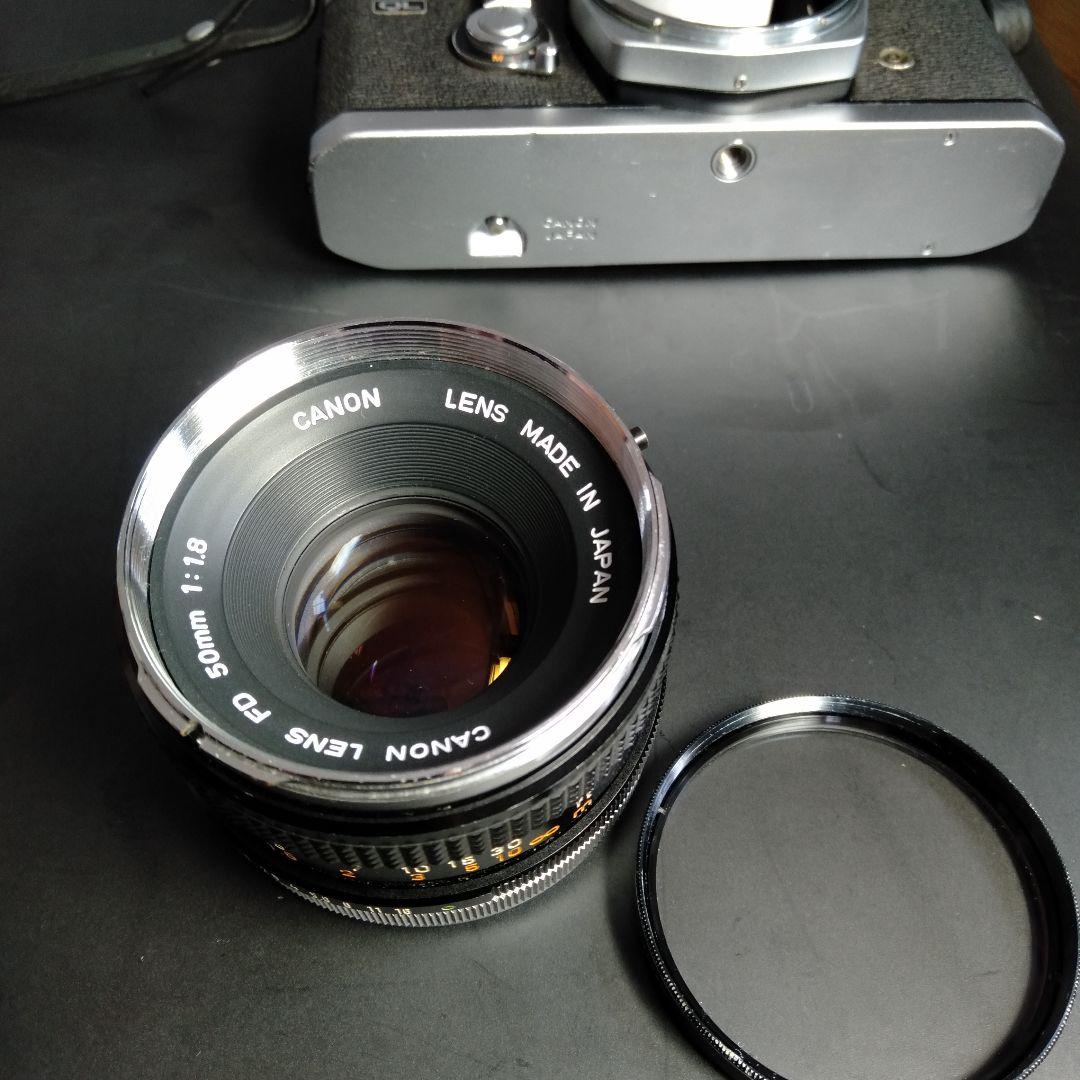 フィルム一眼レフカメラ　Canon FTb