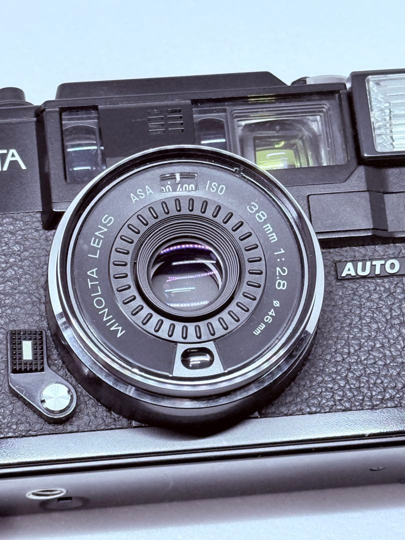 MINOLTA HI-MATIC AF-D 動作確認済 フィルムカメラ 単3駆動