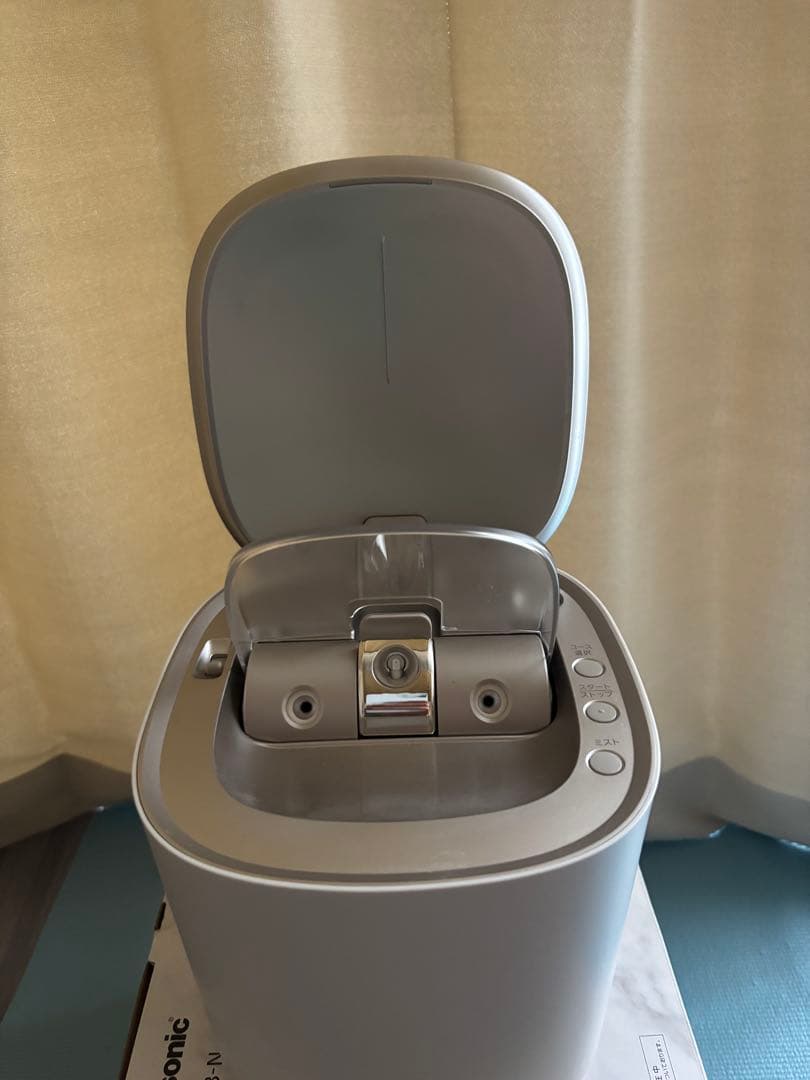 Panasonic スチーマーナノケア 美顔器 EH-SA0B-N