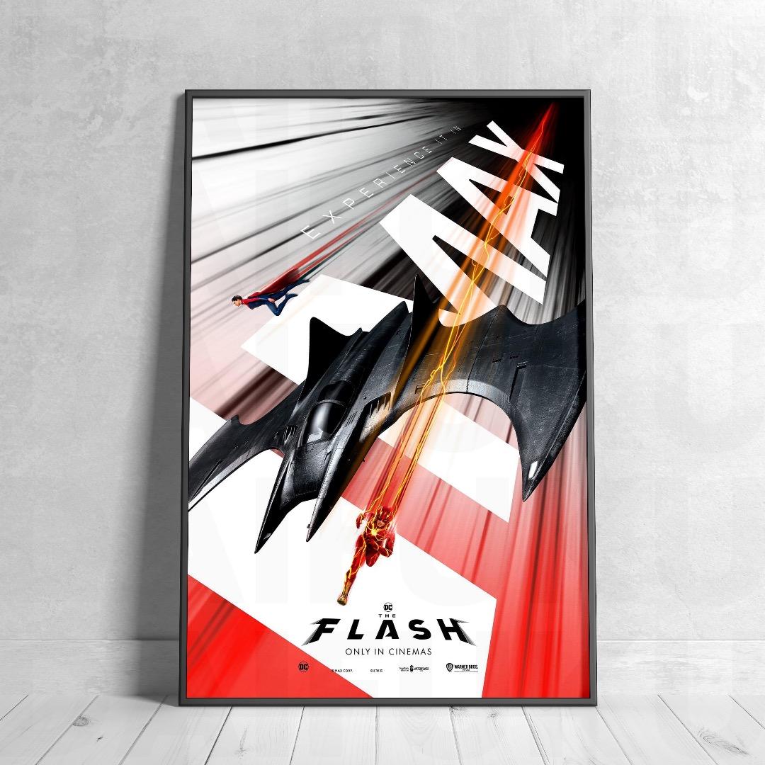 【映画館用両面ポスター】ザ・フラッシュ / The Flash IMAX Ver