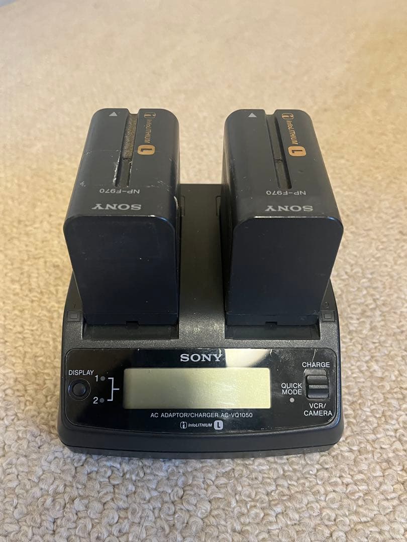 2/3迄値下‼️Sony HVRZ5J業務用Vカメラ本体2台ワイコン電池バッグ等