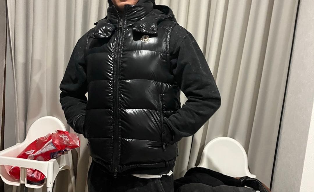きゃなめ正規品　MONCLER モンクレール　TIBB ダウンベスト
