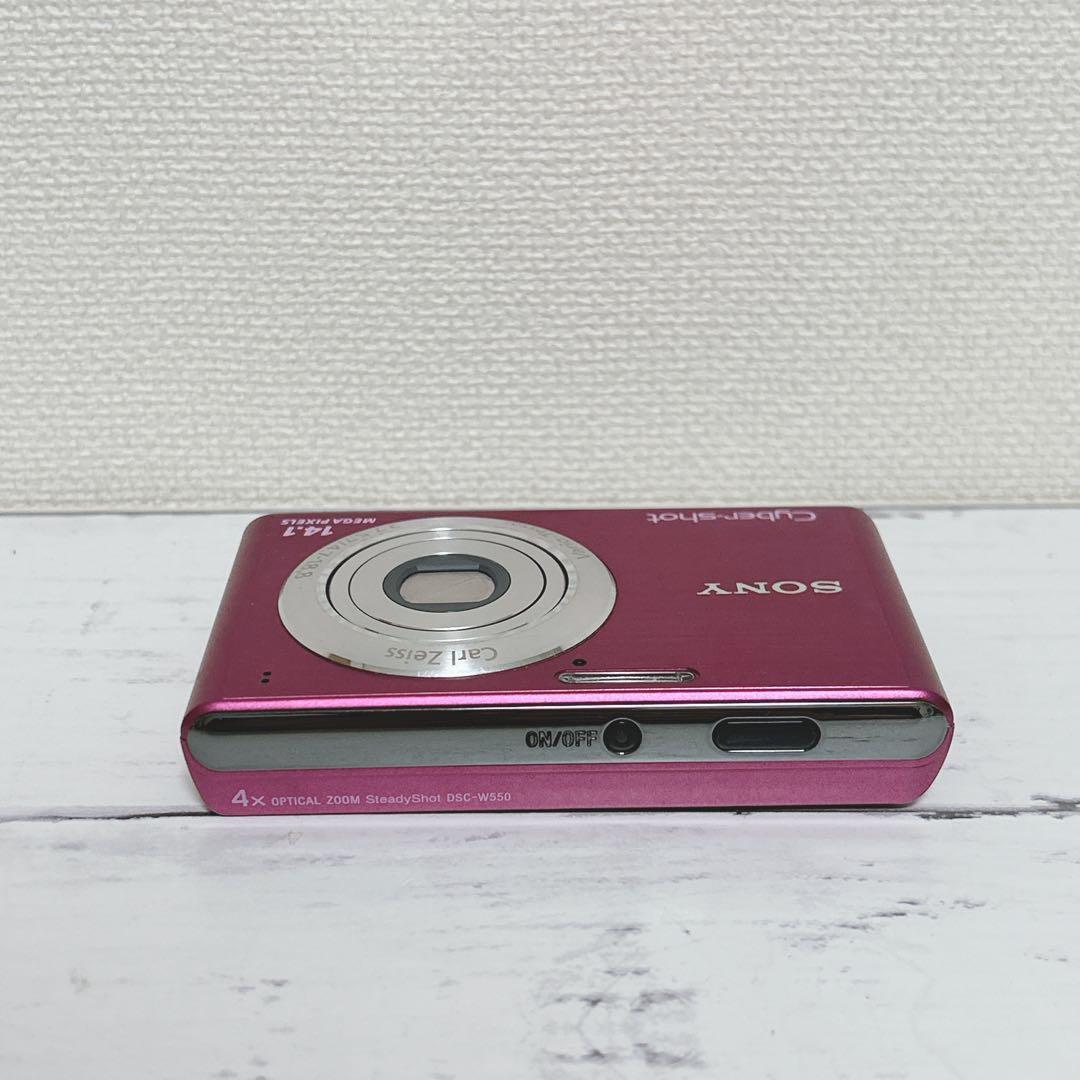 【動作OK】　SONY Cyber-shot DSC-W550