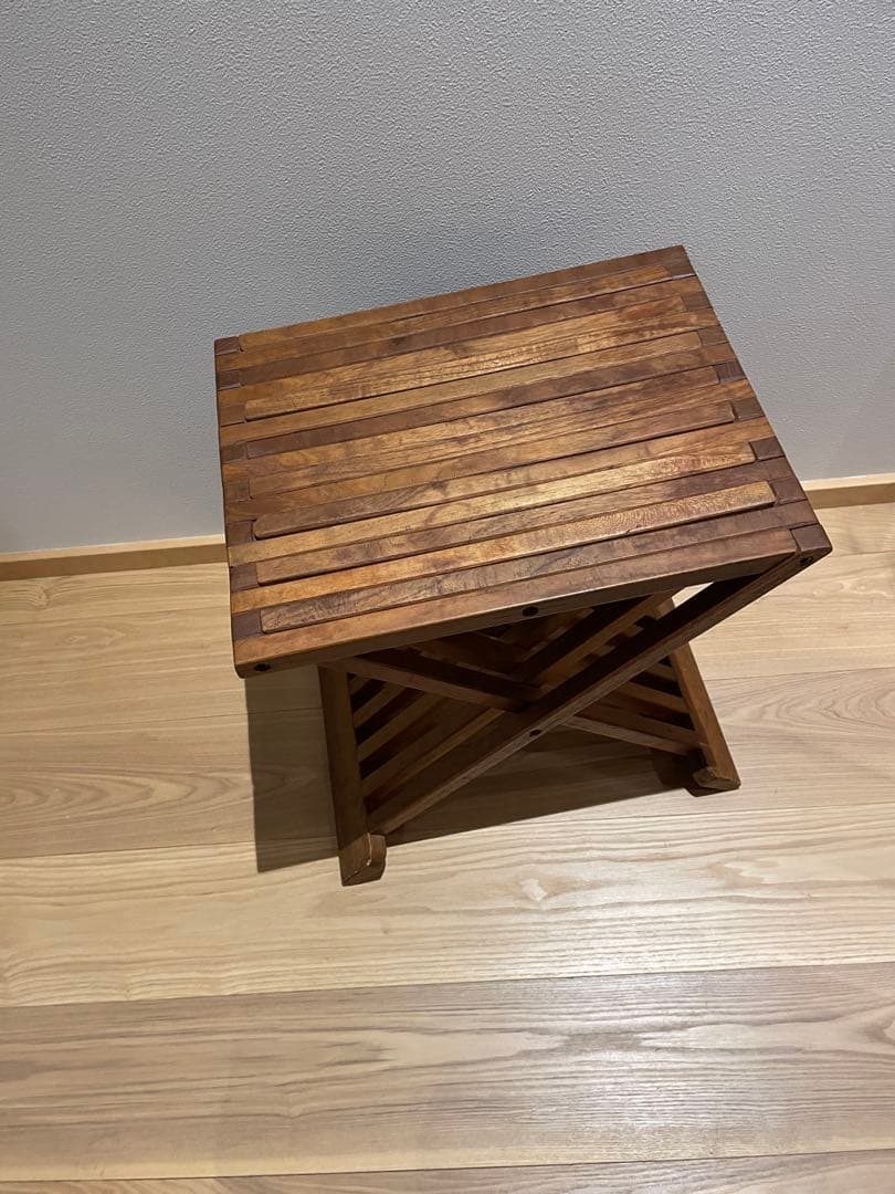 バリ島の木製ラック　棚　インテリア　バリティストウッドラック