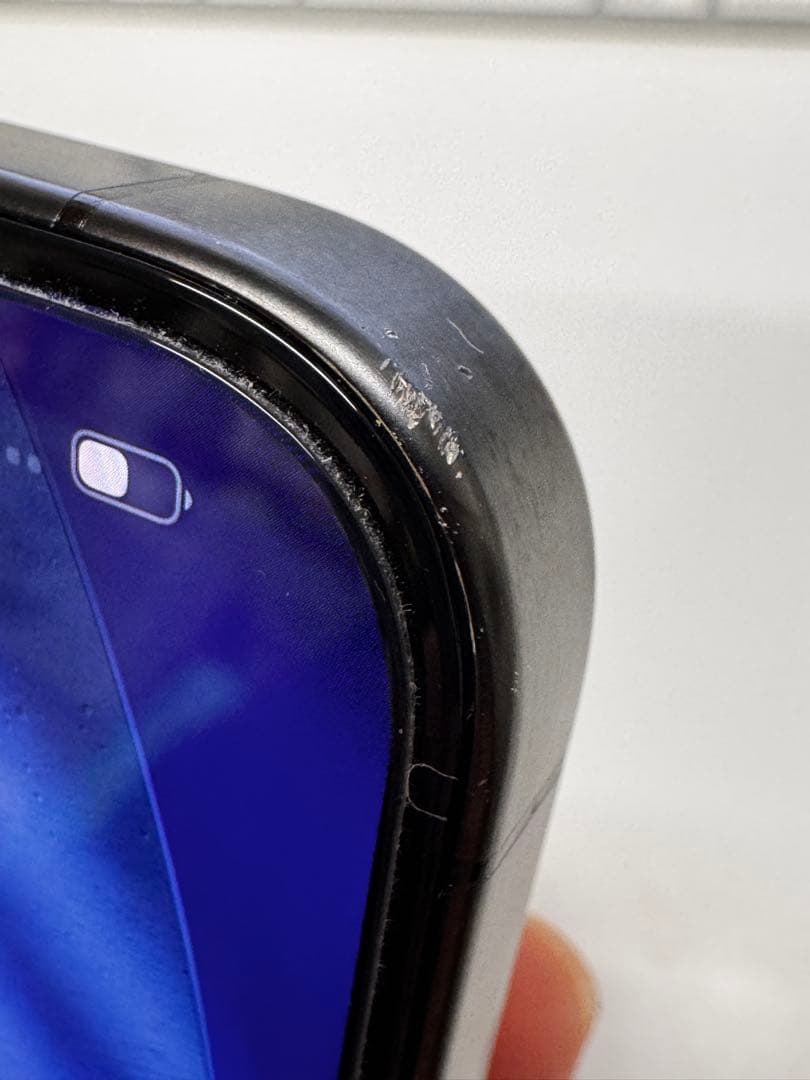 【ジャンク】iPhone 15Pro スペースブラック 本体　128GB