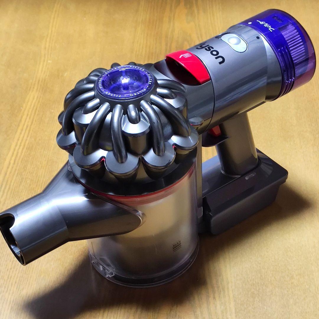 ダイソン V8 SV10掃除機＋マキタ18vアダプターセット 分解清掃済み動作品