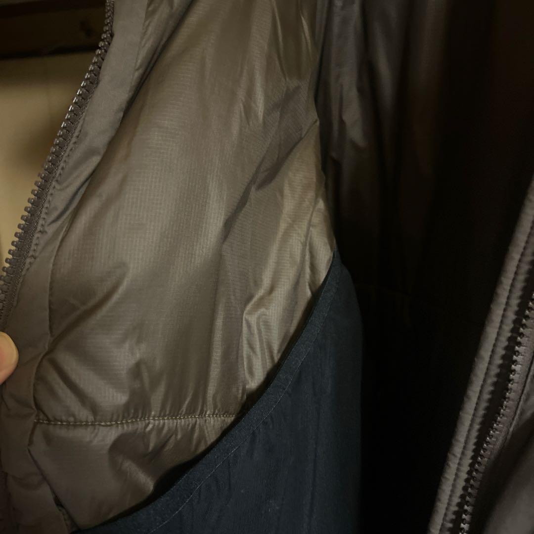 ノースフェイス　ジップインサニーヌックジャケット ココアブラウン