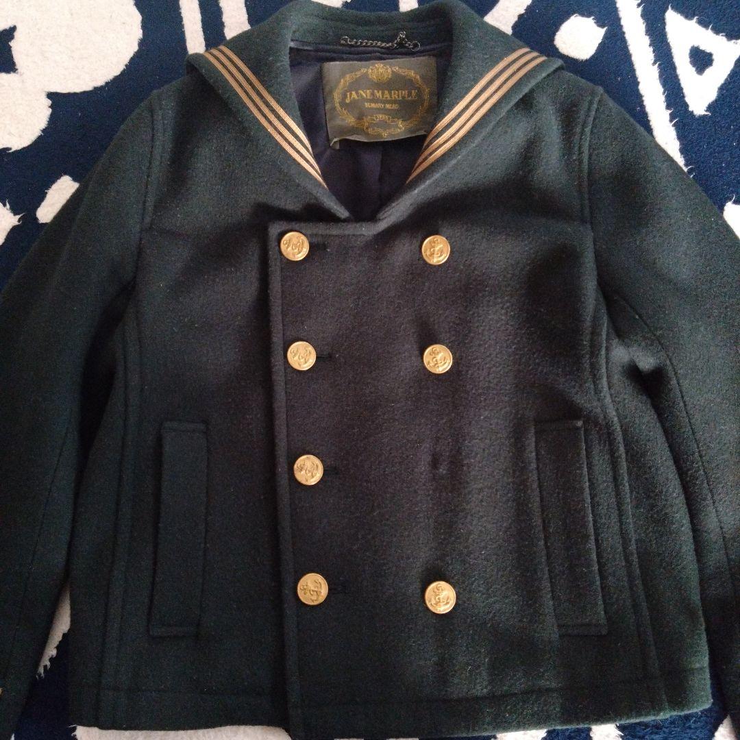 ジェーンマープル ウィンターマリンショートコート