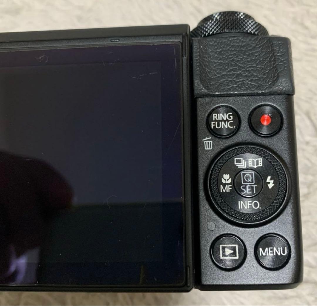 い※ご様【CANONコンデジ美品】PowerShot G7x Mark II