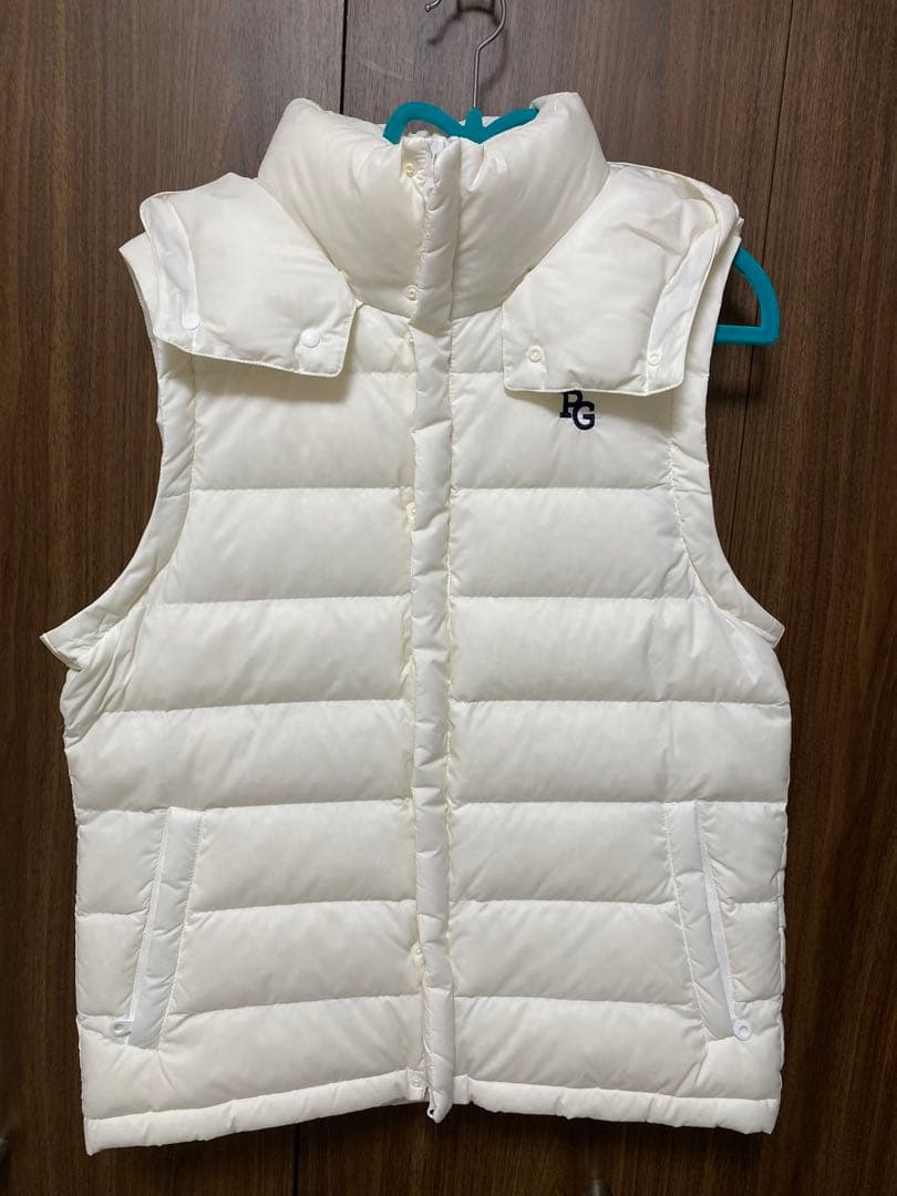 PEARLY GATES ダウンジャケット 星条旗 3way 白 サイズ3 人気