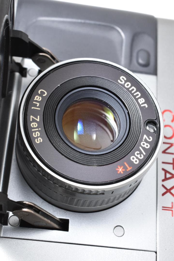 コンタックス　CONTAX T 初代 38mm F2.8
