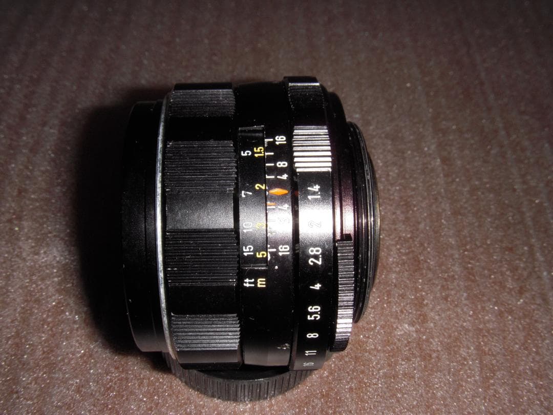 Super-Takumar 50mm f1.4（８枚玉）+ ペンタックス SP