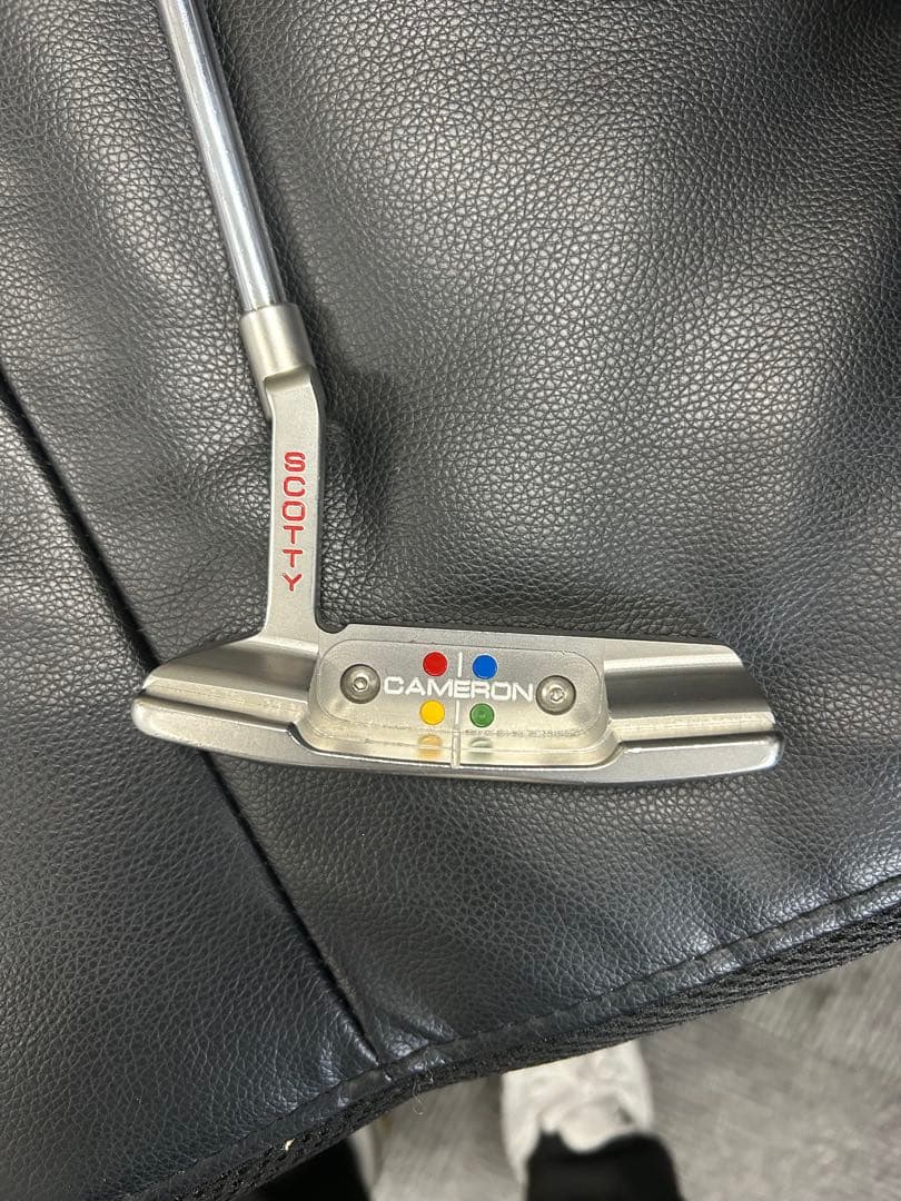 ScottyCameronニューポート2+NIKE SSアイアン5本パター1本