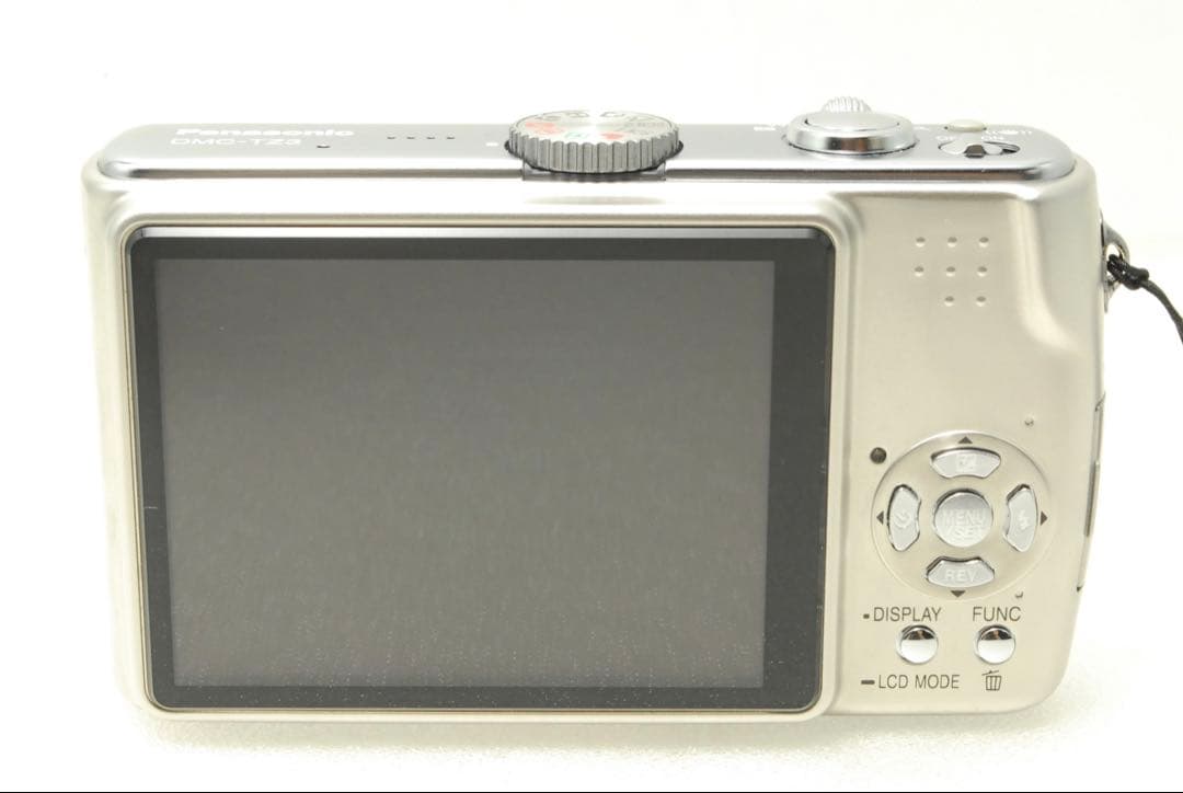 Panasonic LUMIX DMC-TZ3❤️スマホ転送 動作確認済 シルバー