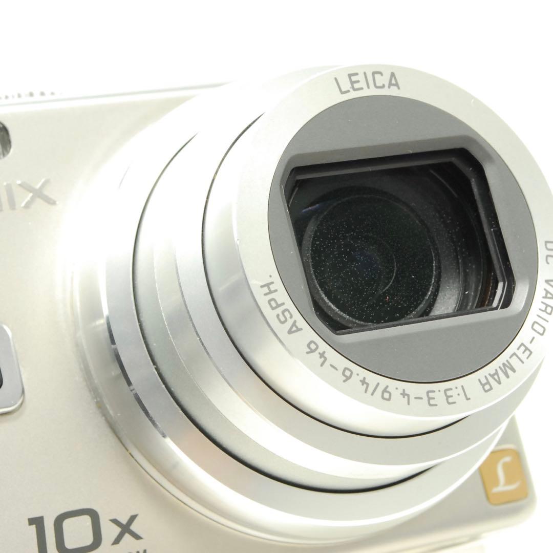Panasonic LUMIX DMC-TZ3❤️スマホ転送 動作確認済 シルバー