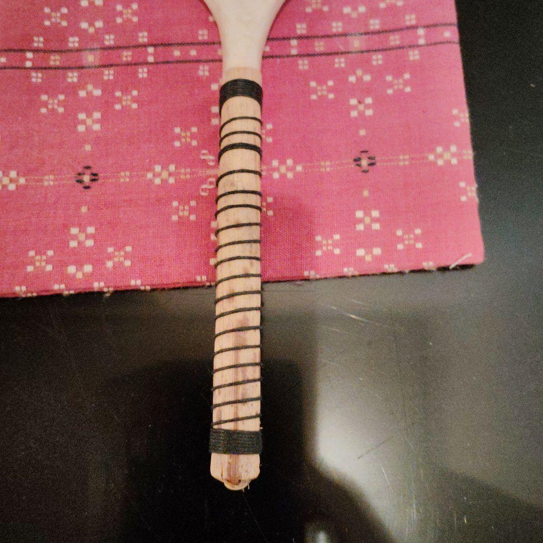 茶道具　灰さじ