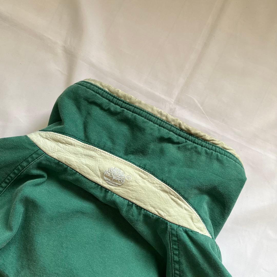 古着　90s　ティンバーランド　フィールドジャケット　ダックコート