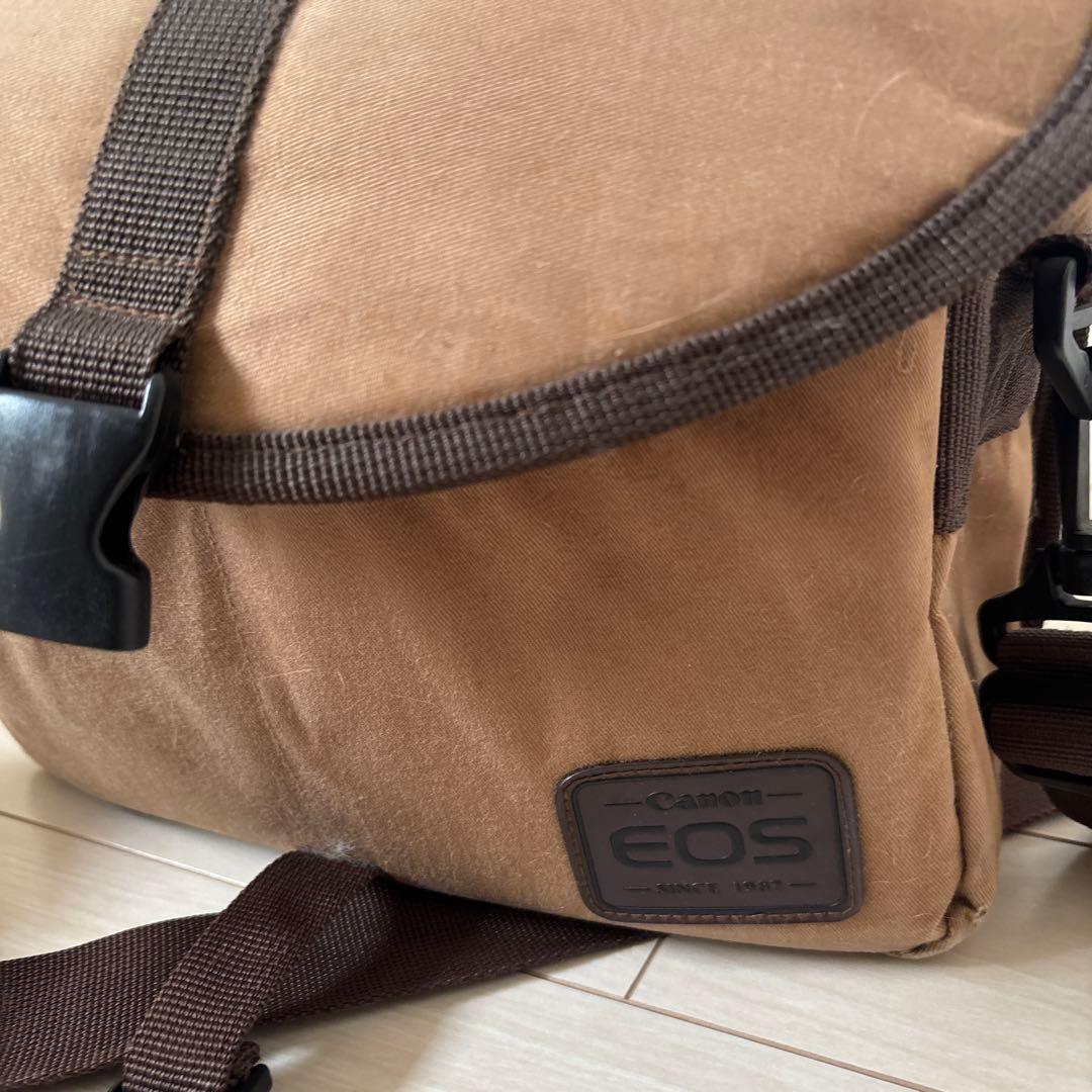 フィルムCanon EOS Kiss 一眼レフカメラ レンズ2本セット作動不明