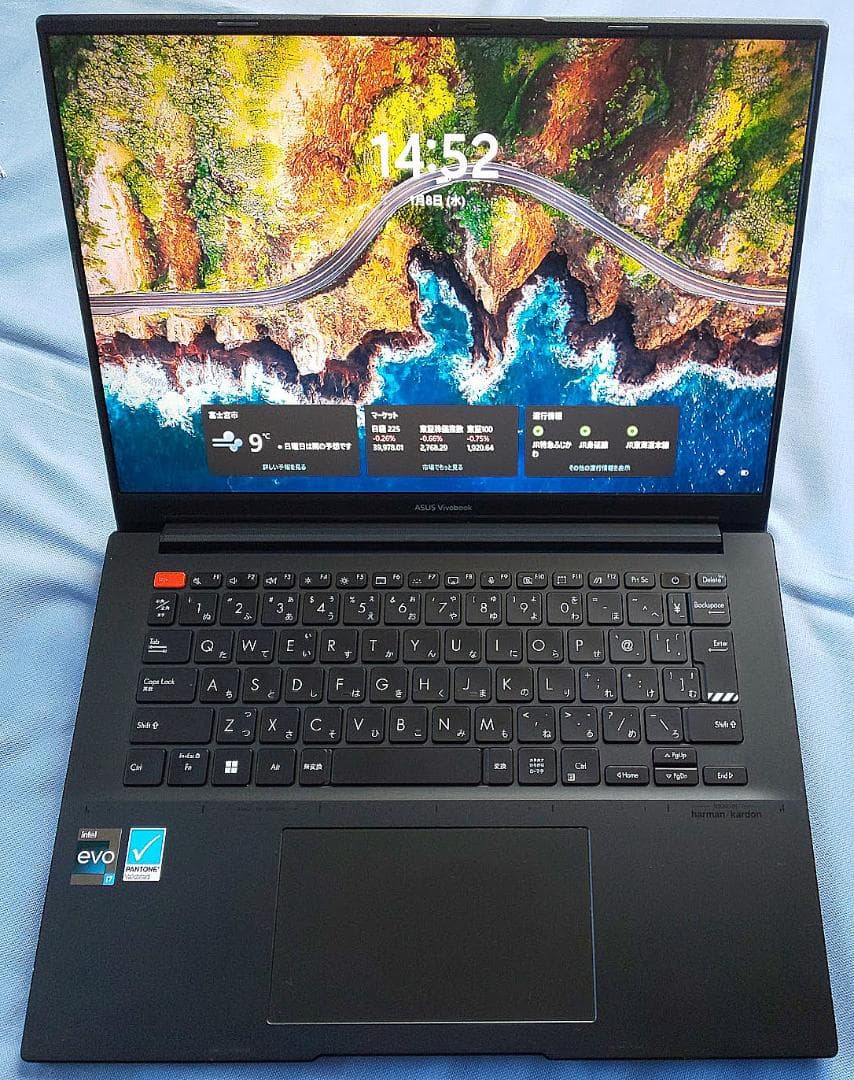 14.5型2.8K有機EL 12Th ASUS Vivobook/1T/16G