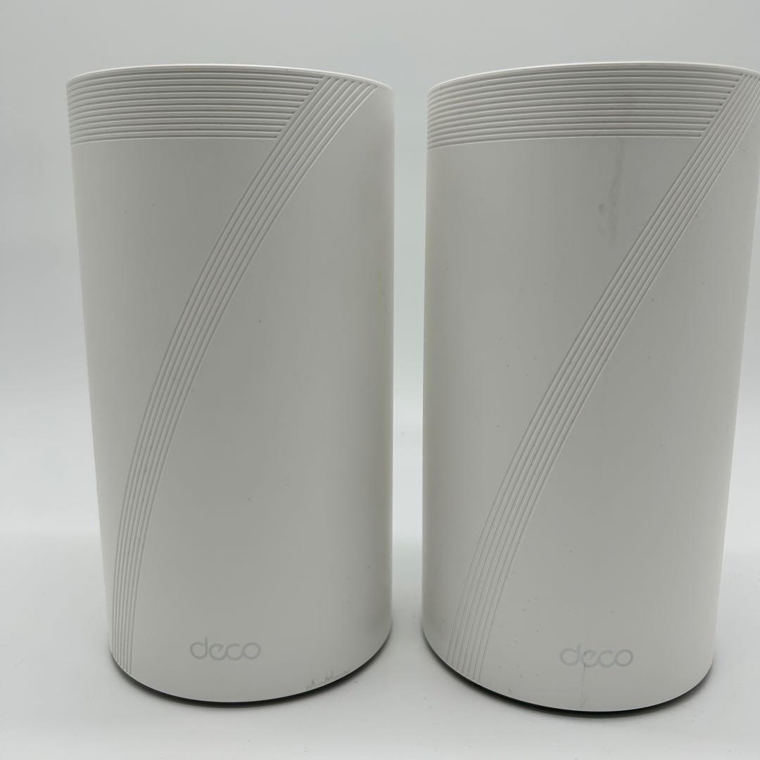 Deco BE75 TP-Link BE17000 メッシュWi-Fi7システム