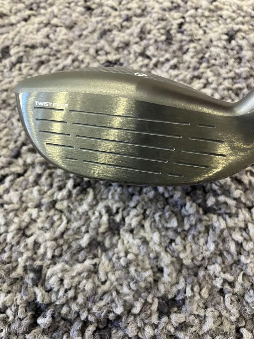 激レア美品　テーラーメイドQI35 MAX スリーブ対応品　4UT 23°