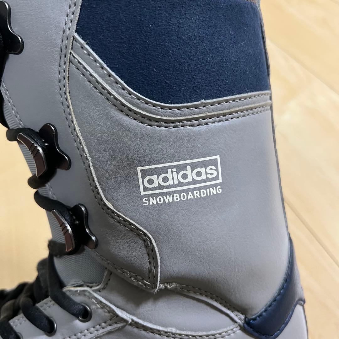【即日発送】adidas アディダス スノボブーツ 25.0cm