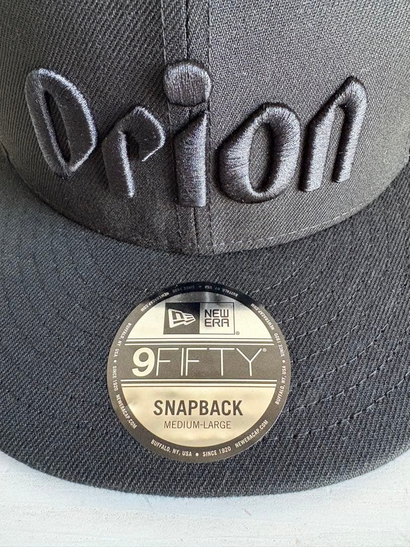 NEW ERA®×ORION 9FIFTY™ コラボキャップ M-L 新品