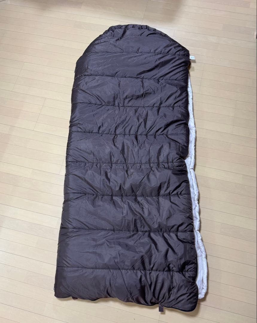 2個セット ベアーズロック 封筒型寝袋　－30度 FX-503W　MX-604