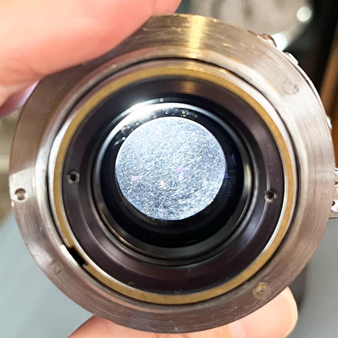 CANON レンジファインダーカメラ Canon II D改 レンズ2本セット