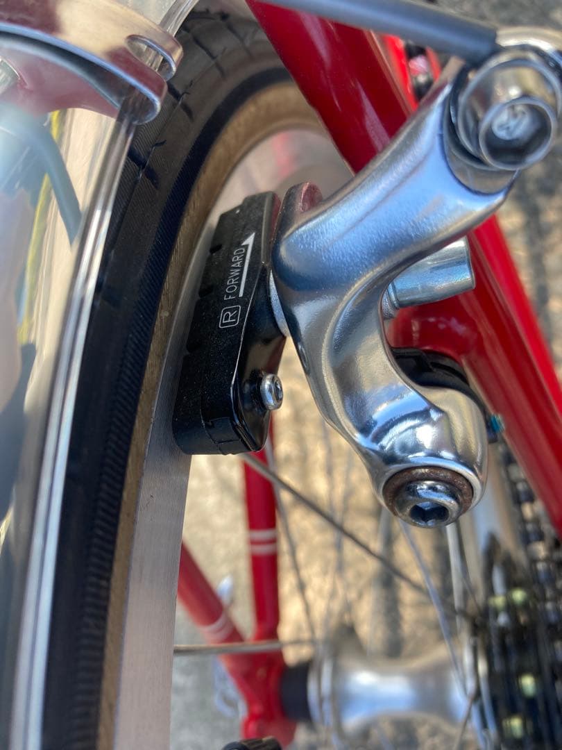 BRUNO MIXTE SILVER EDITION 赤 410mm