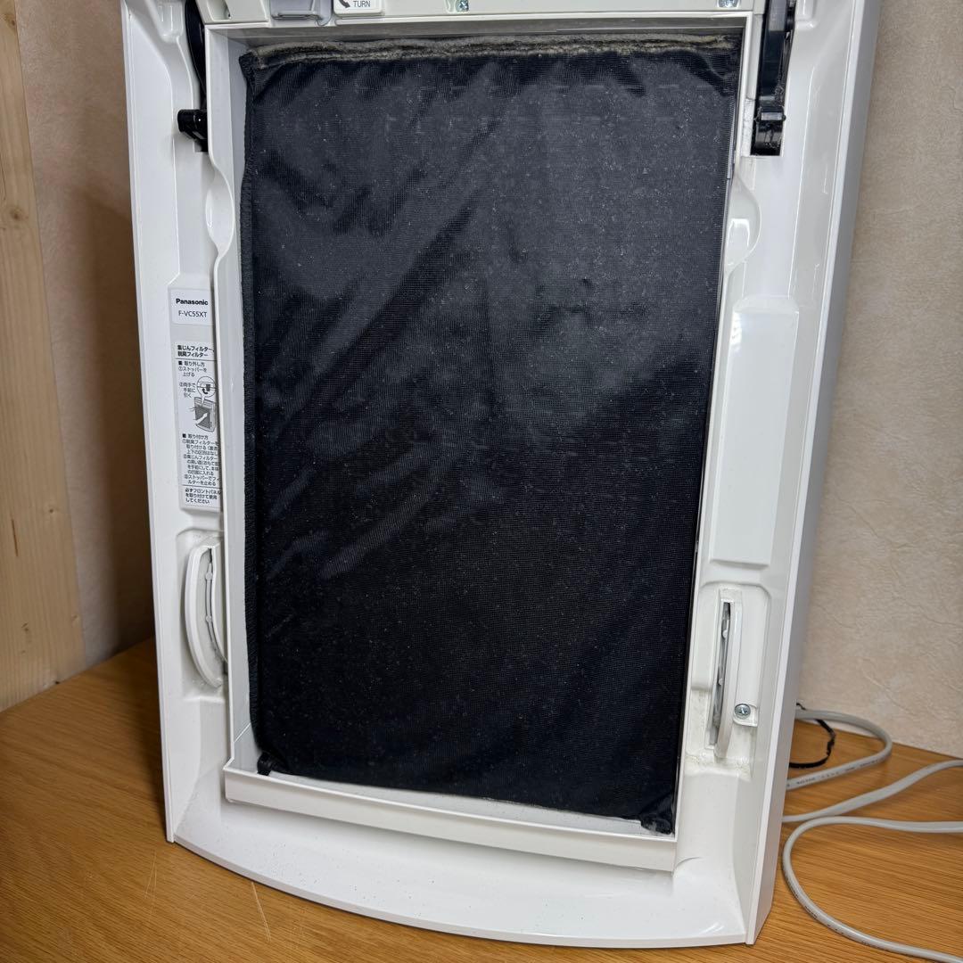 【美品】パナソニック　加湿空気清浄機　F-VC55XT 2020年製