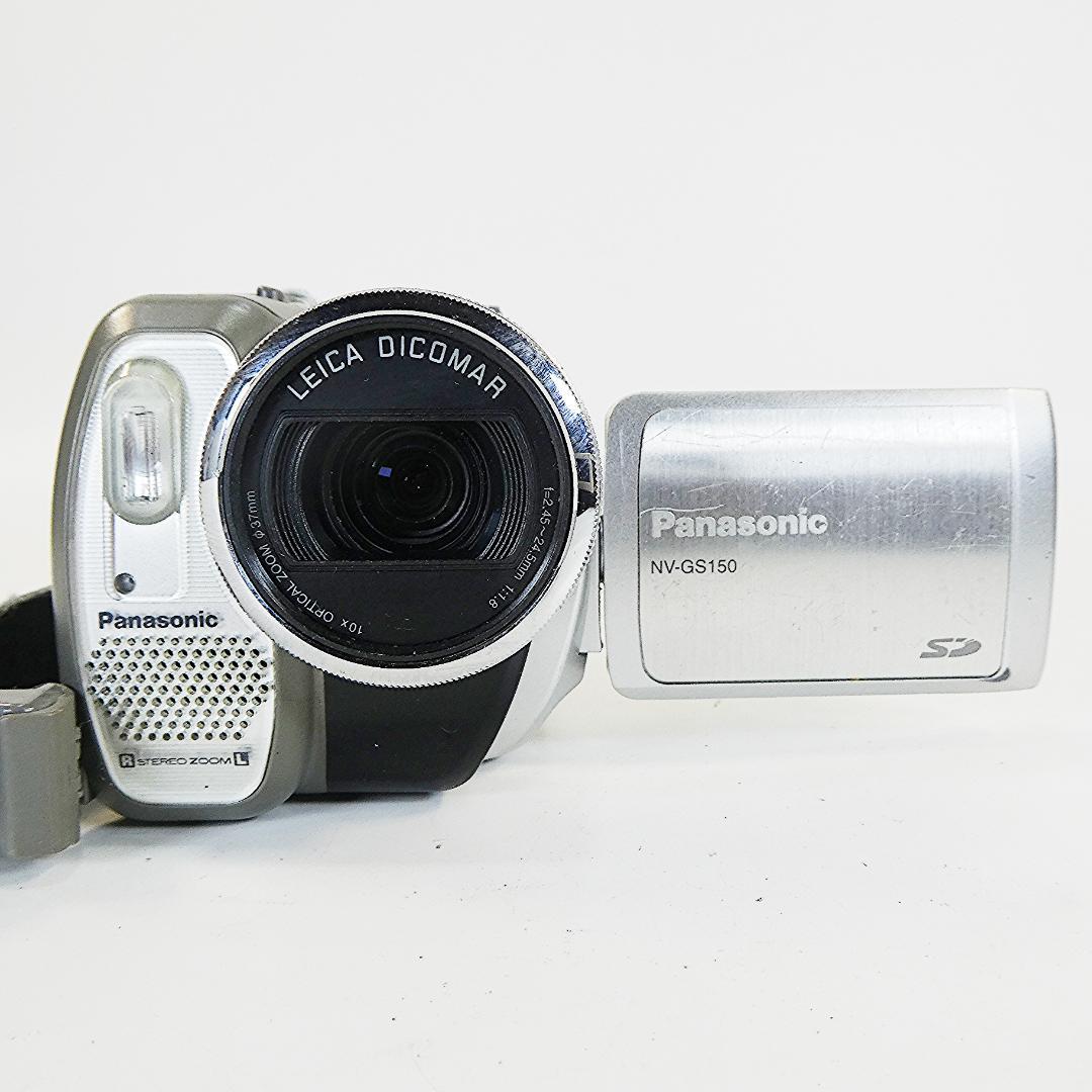動作良好 パナソニック NV-GS150 MiniDVビデオDVDダビングに最適