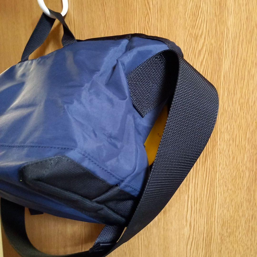 (超レア物) STUSSY × PORTER メッセンジャーバッグ ネイビー