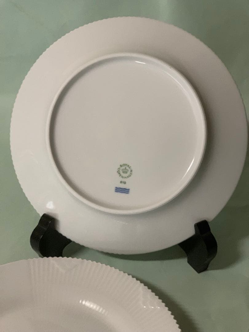 ロイヤルコペンハーゲン　ブルー、ホワイトエレメンツ10点セット、