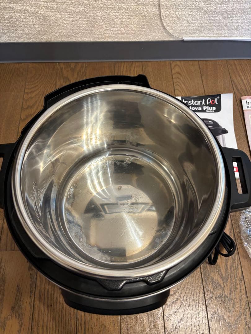 Instant Pot Nova Plus 6クォート 電気圧力鍋