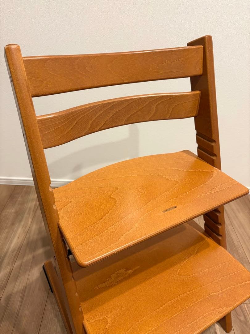 美品！廃盤！STOKKE ストッケ トリップトラップ ベビー チェア 椅子