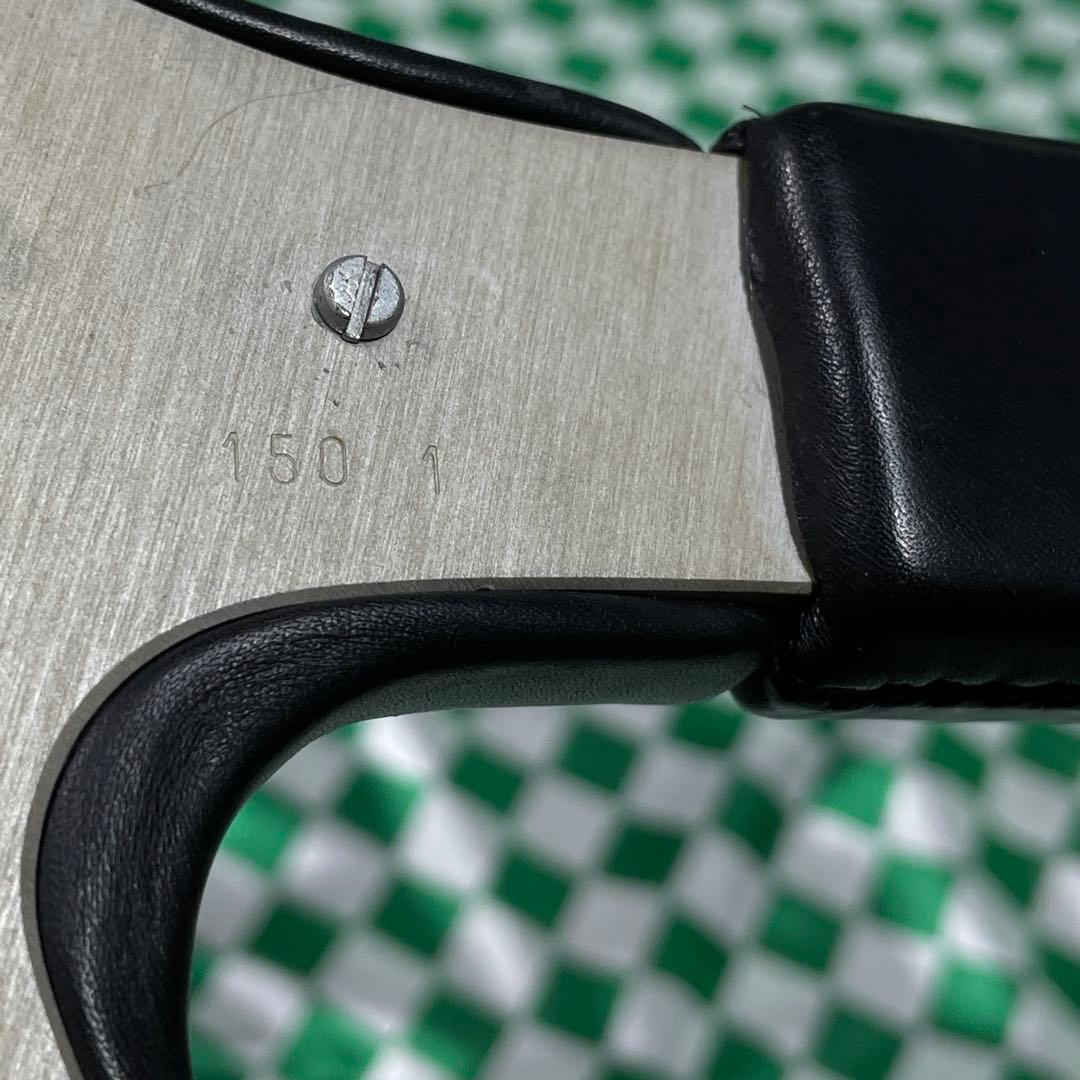 イタルボランテコルサスーパーレザー ステアリング 4スポーク 約35φ 美品