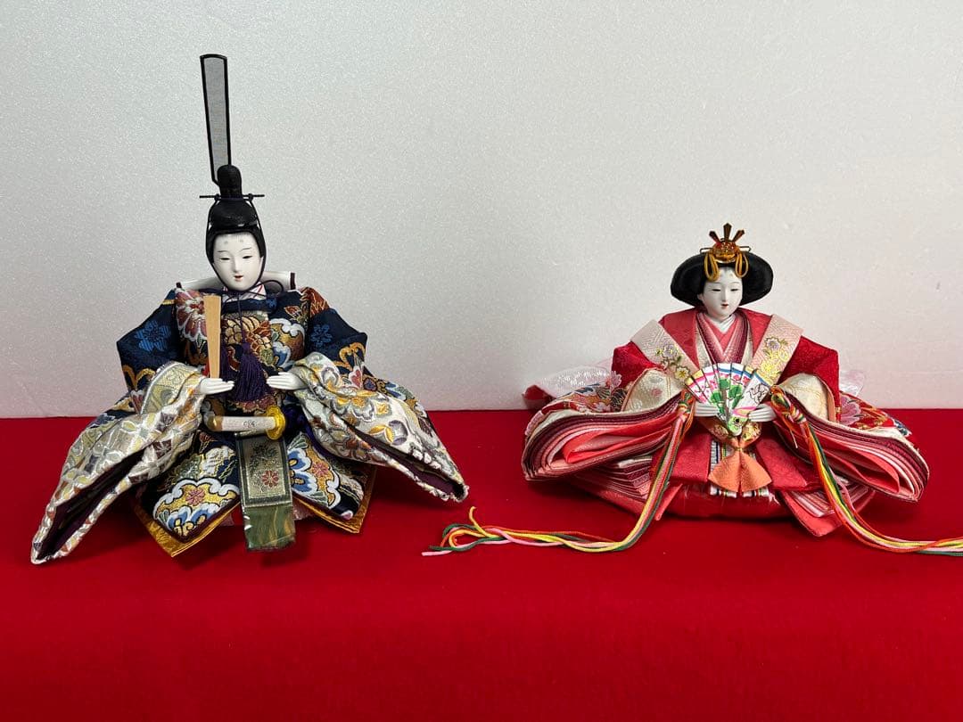 親王飾り　優輝　セット