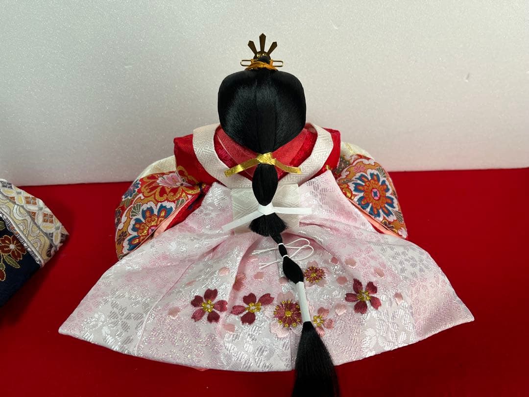 親王飾り　優輝　セット