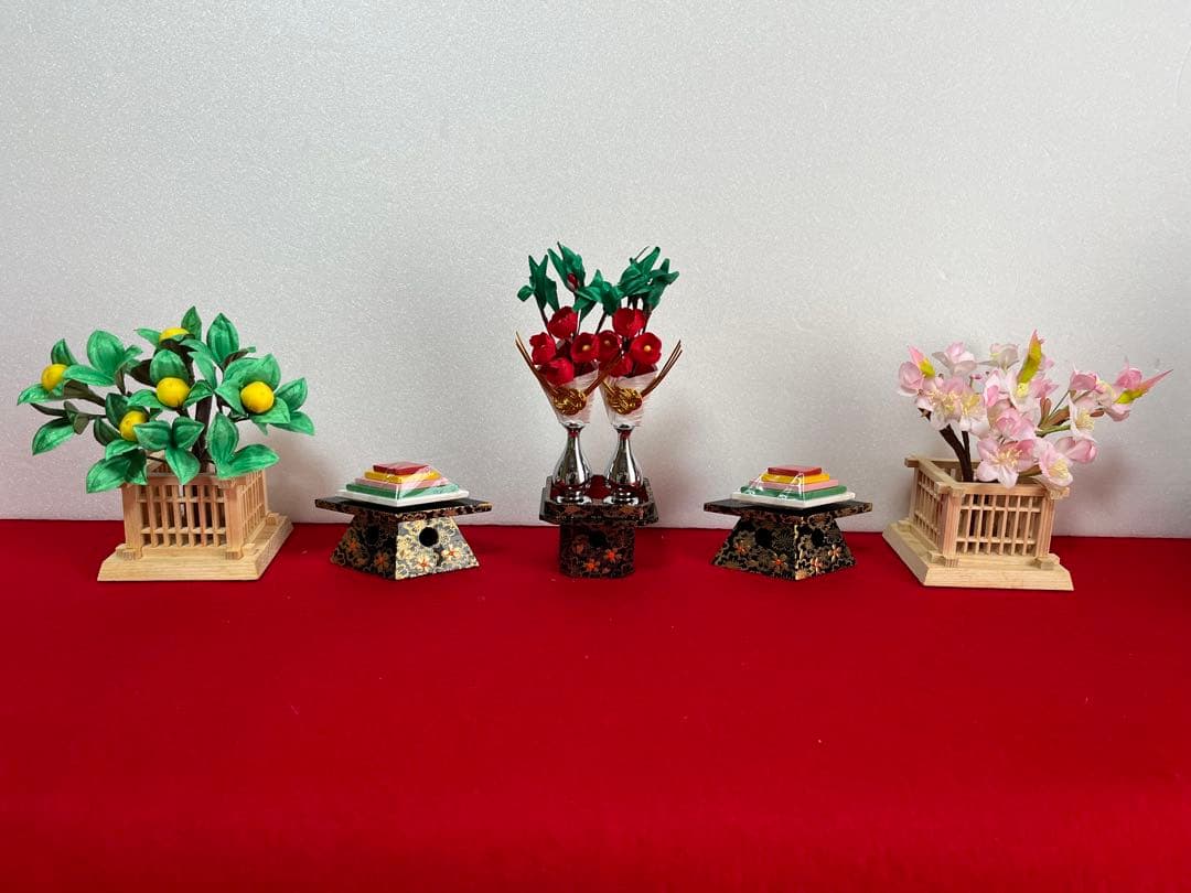 親王飾り　優輝　セット