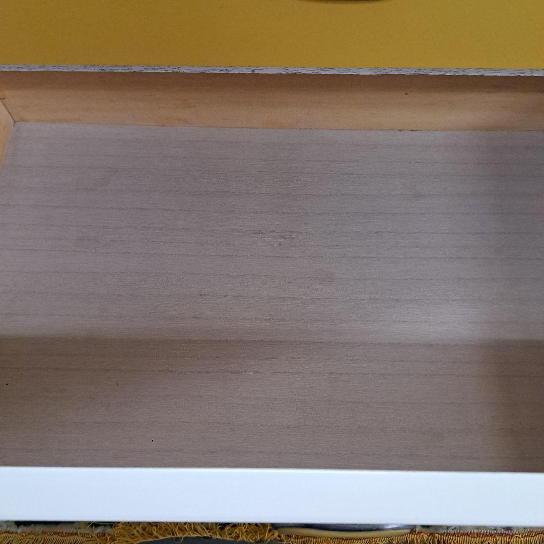 ♡昭和レトロポップ　黄色４段チェスト タンス♡