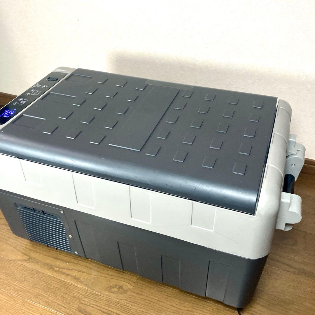 【良品✨】SUNPIE 車載 冷蔵庫 30L 2024年製 2室 別々保存