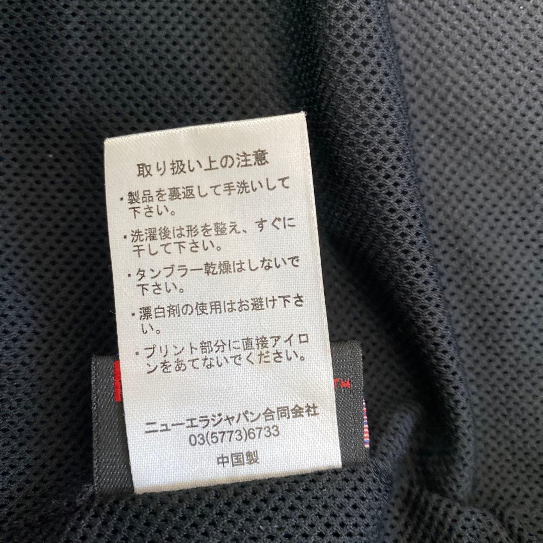 NEWERA／ニューエラ ドジャース コーチジャケット ブラック Sサイズ